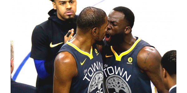 Durant non si pente di essersi unito ai Golden State Warriors